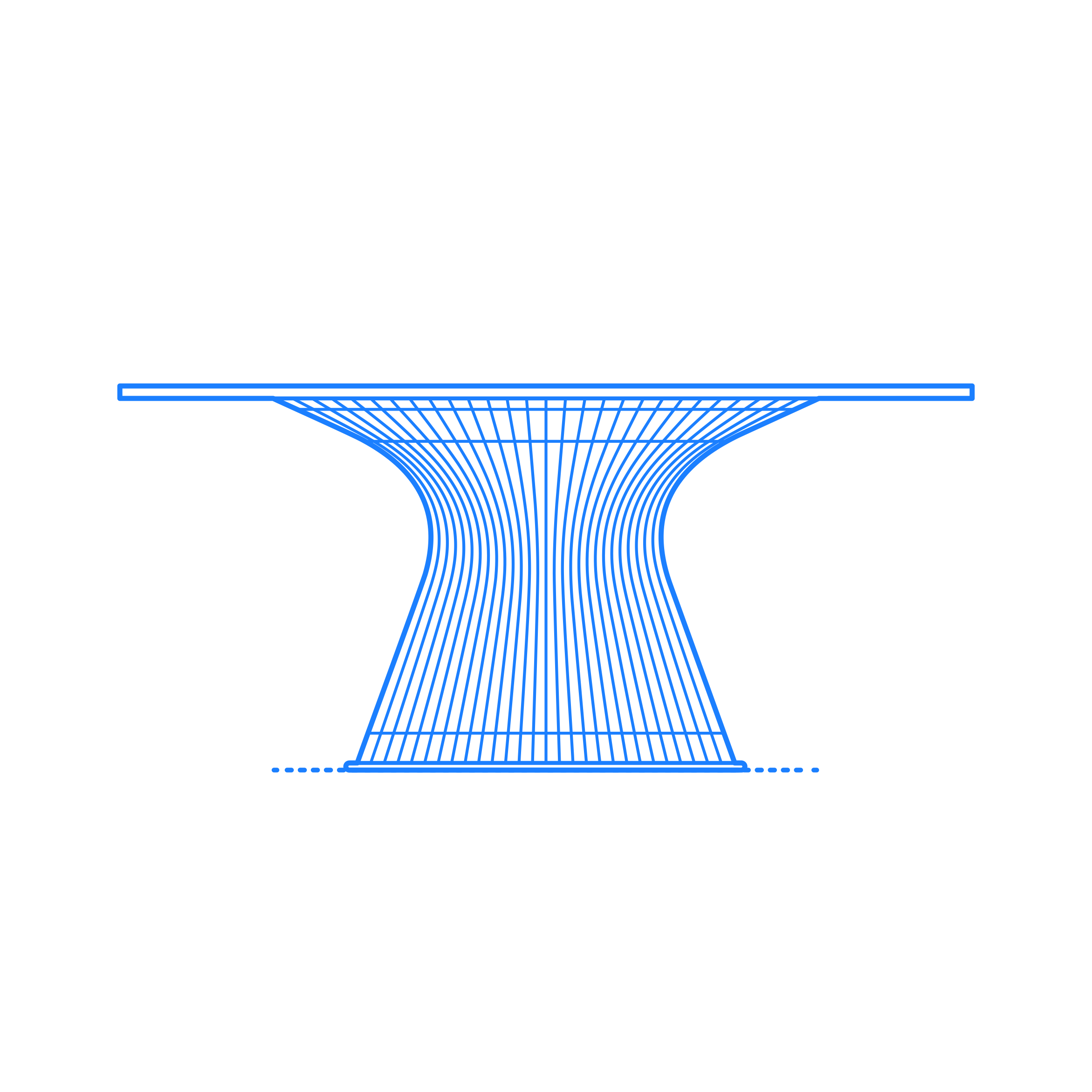 Furniture Dining Tables Platner Dining Table Tracing Svg Vector Free Vectors